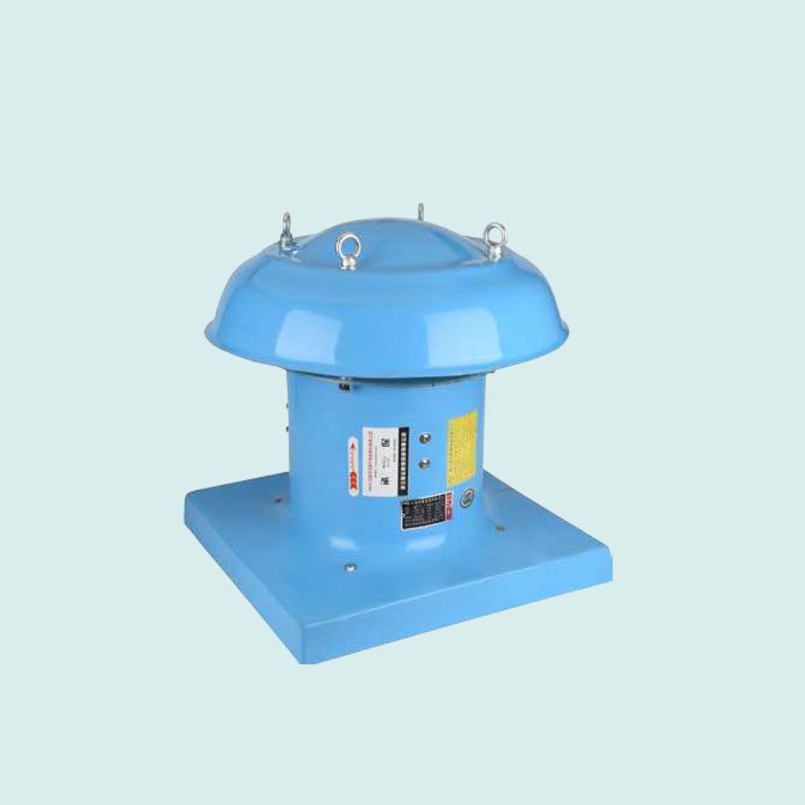 BDW係列防爆屋頂軸流（liú）風機