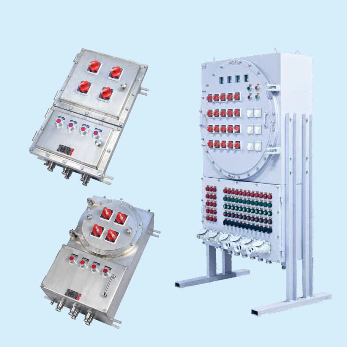 BXM(D)係列（liè）防爆照明動力配電箱