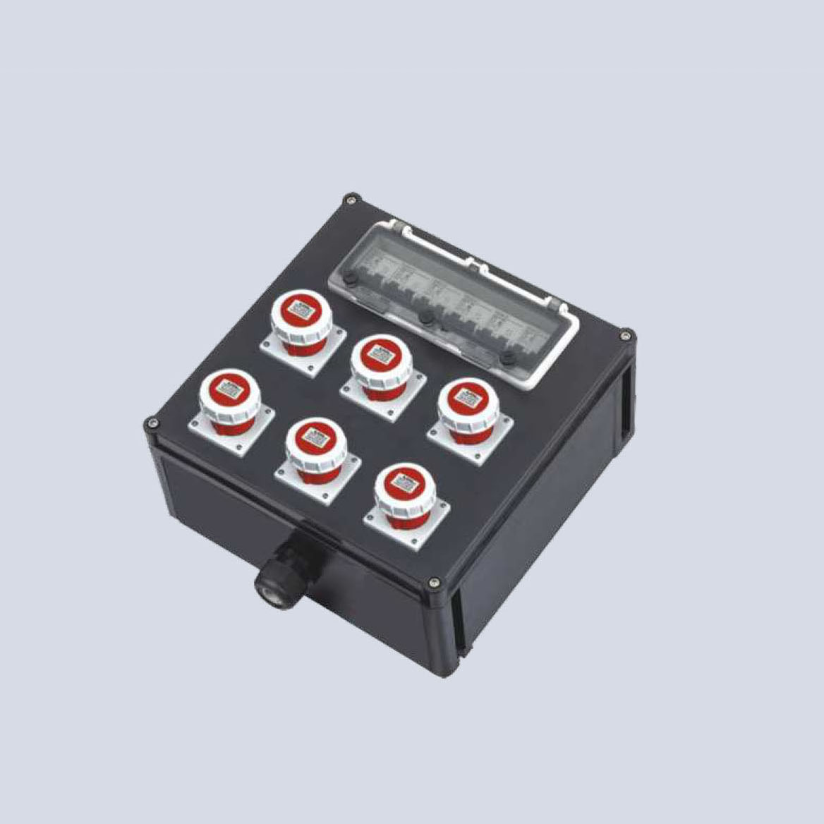 FXX係列防水防塵防腐檢（jiǎn）修（電源插座）箱（xiāng）