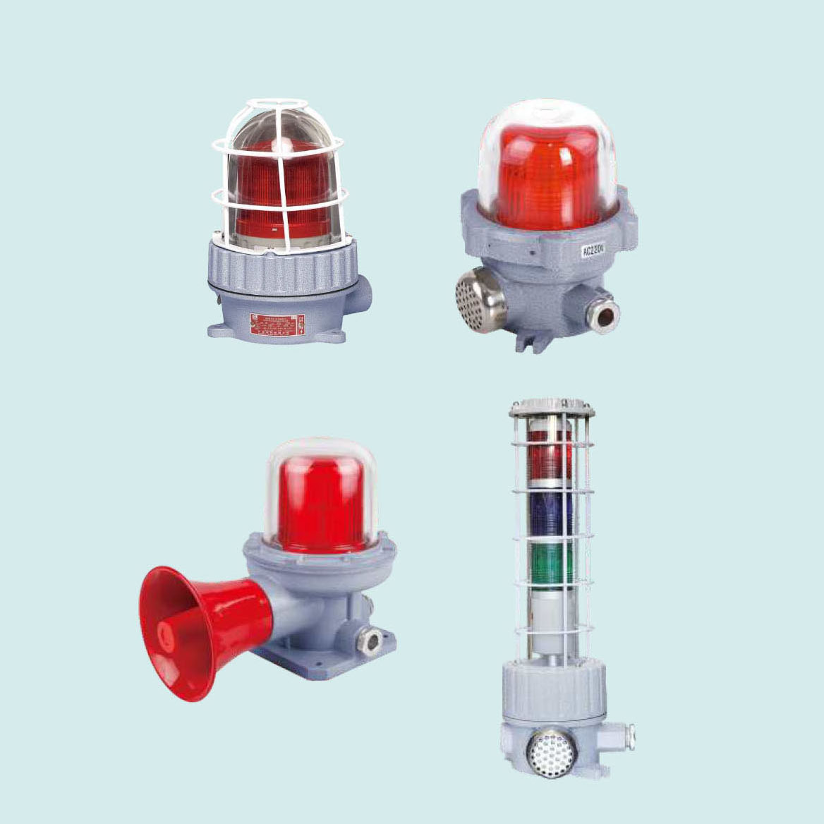 BJJ係列防爆聲光報警器