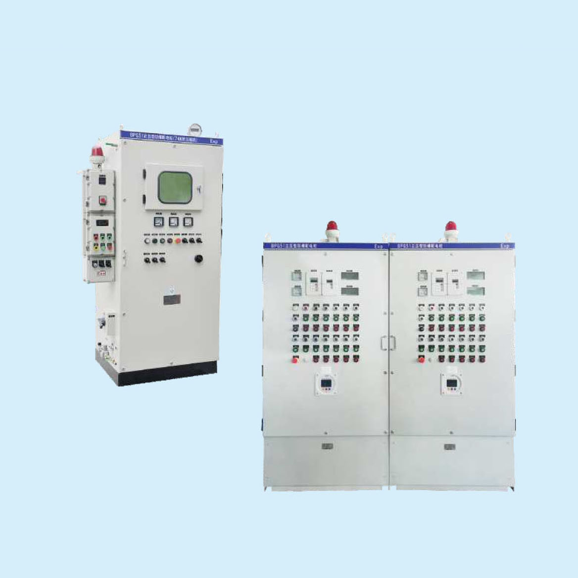 BXZK正壓型（xíng）防爆配電櫃