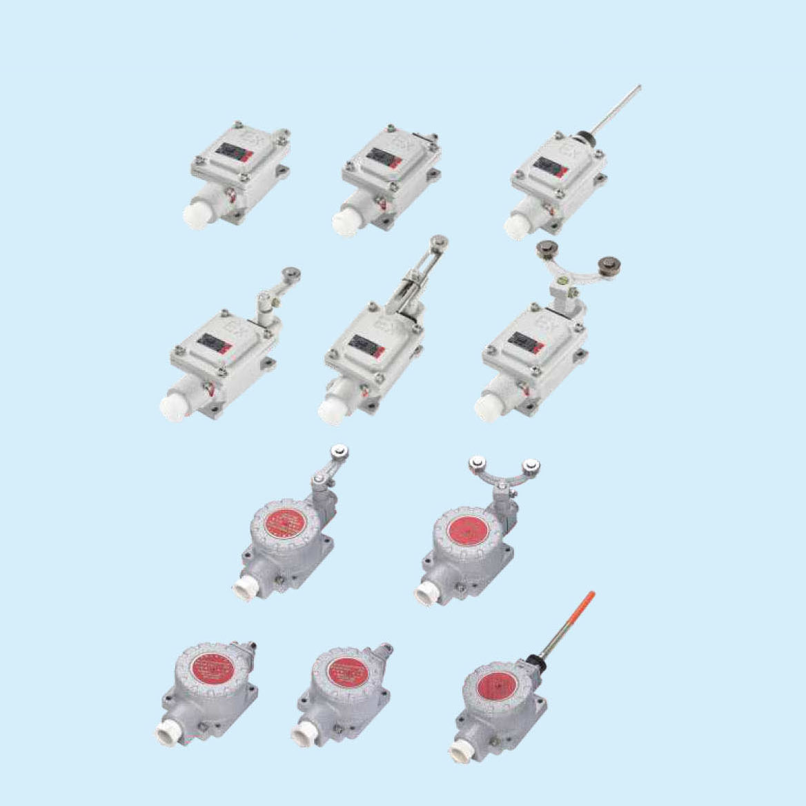 BLX係列防爆行程開關