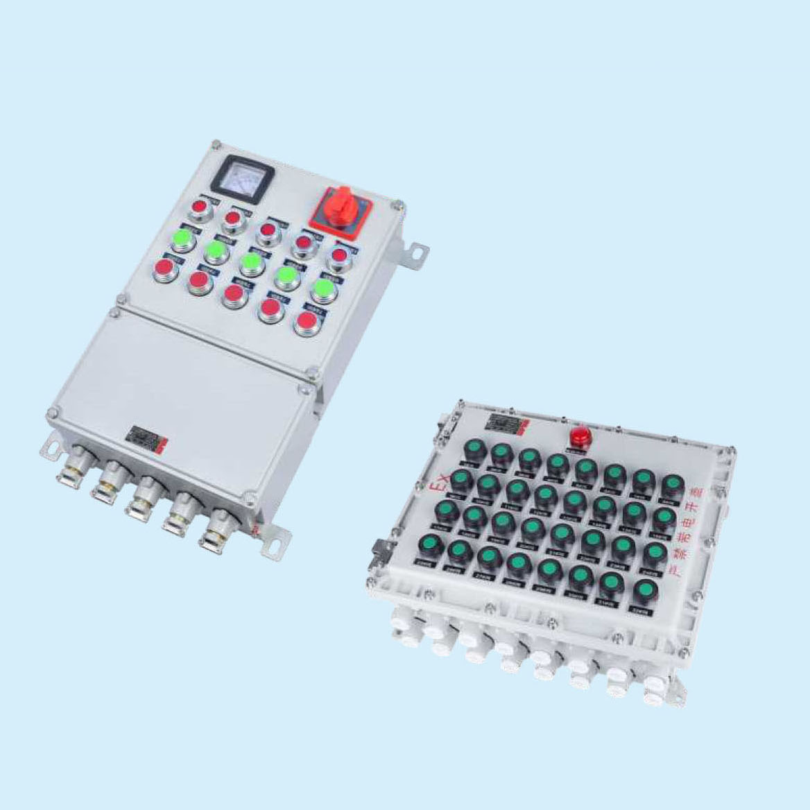 BXK係列防（fáng）爆控製箱