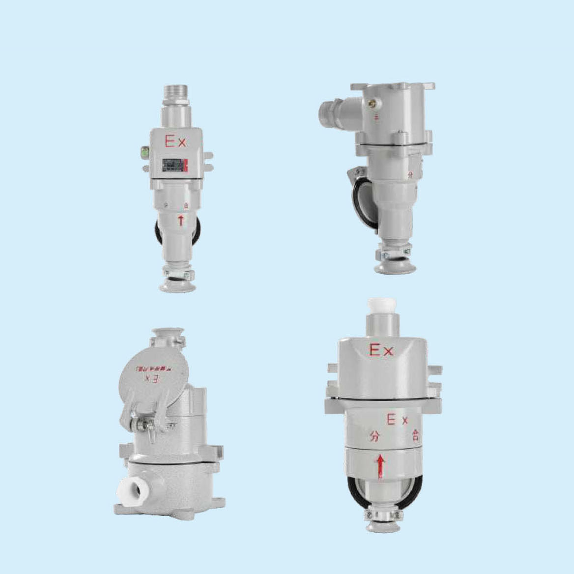 AC係列防爆（bào）插銷